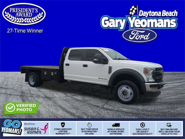 2021 Ford F-450 Super Duty Chassis Cab XL