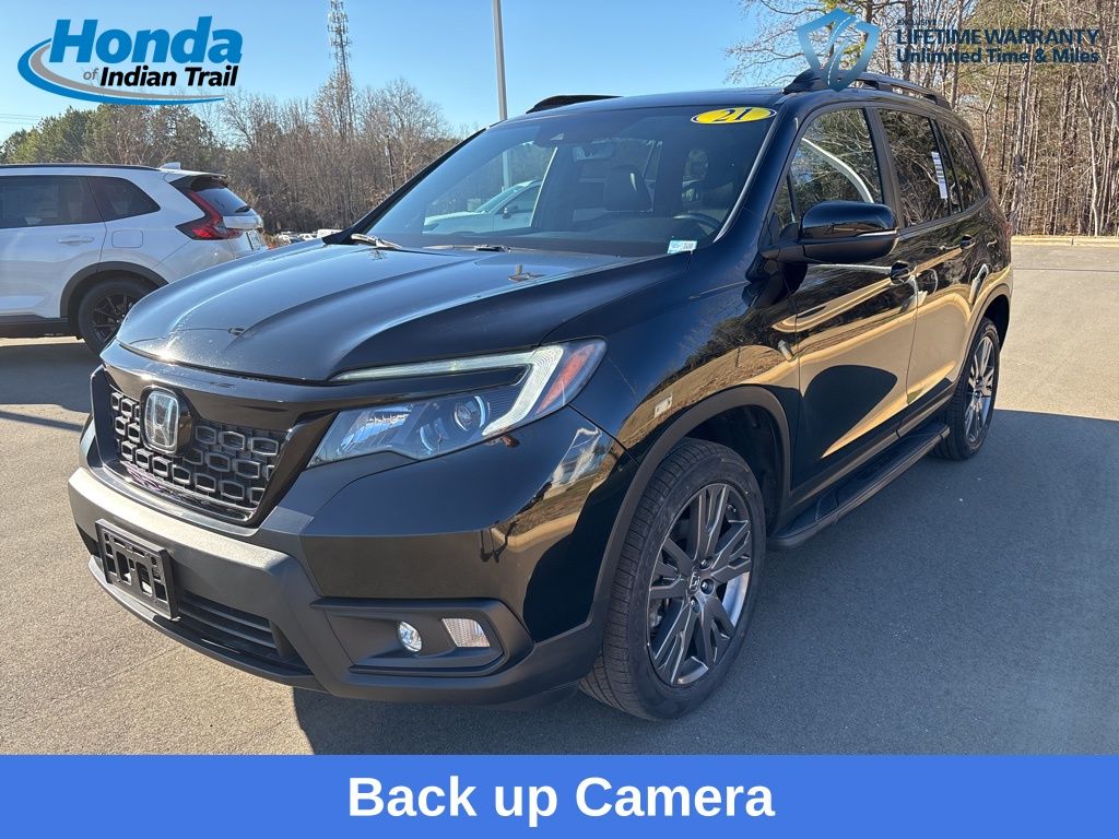 2021 Honda Passport EX-L's photo