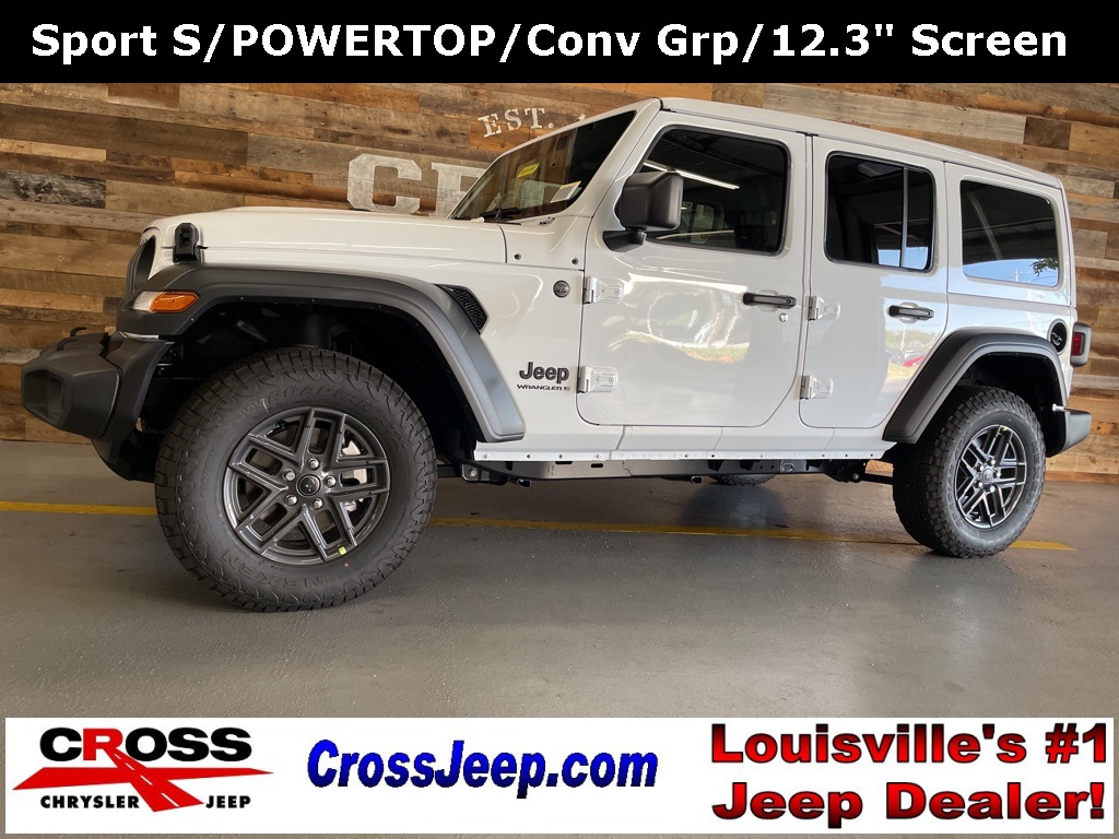 New 2024 Jeep Wrangler a0{} Sport Utility in Louisville W4449