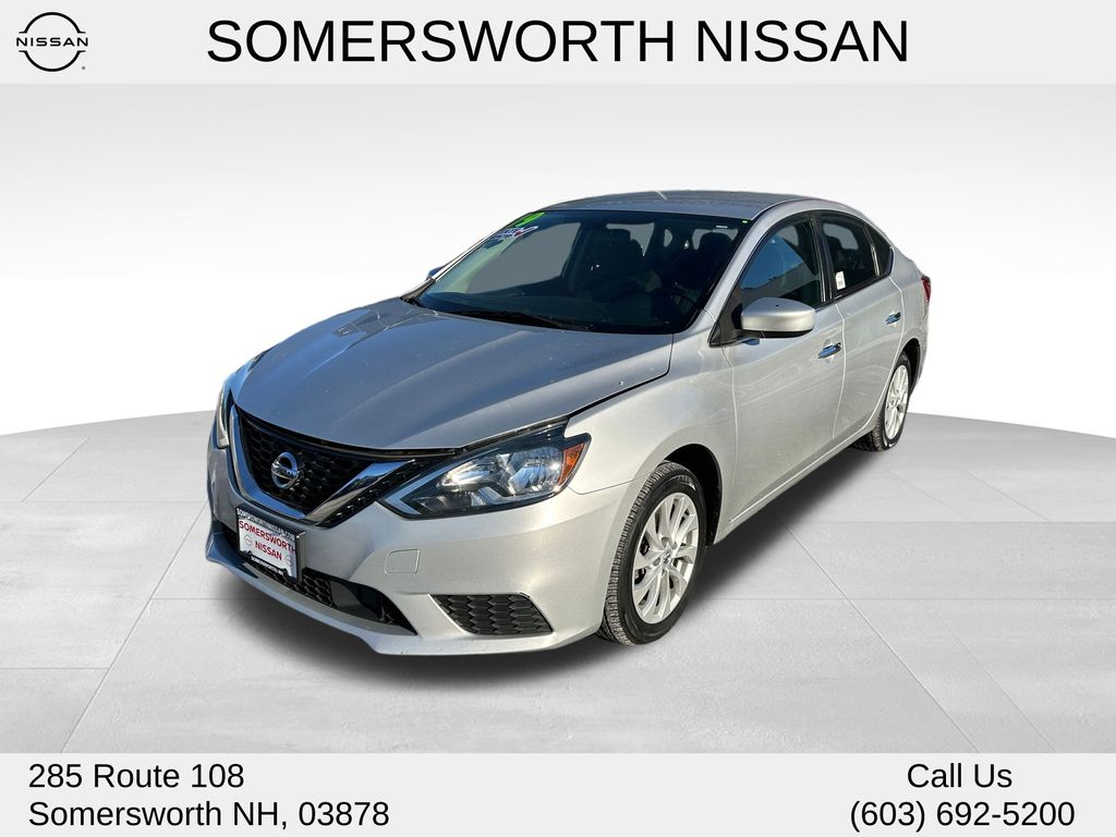 2019 Nissan Sentra SV's photo