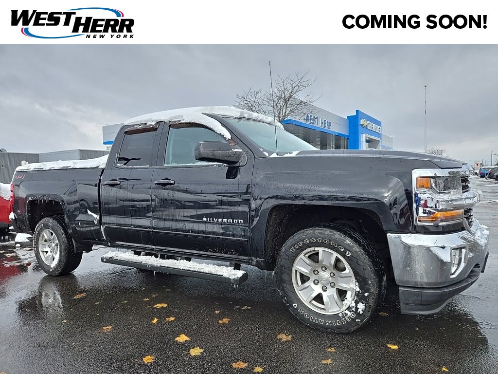 2018 Chevrolet Silverado 1500 LT