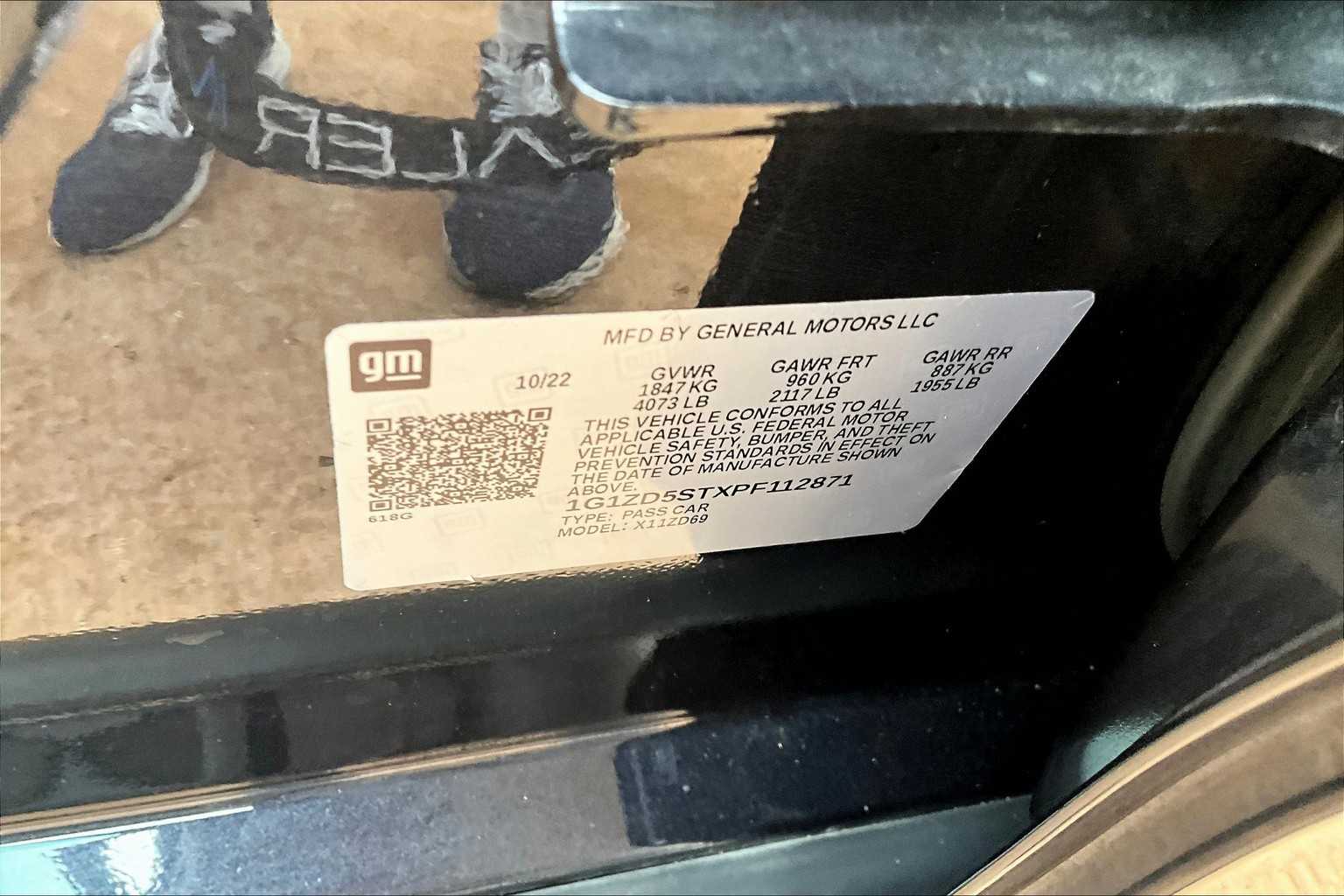 2023 Chevrolet Malibu 1LT photo 28