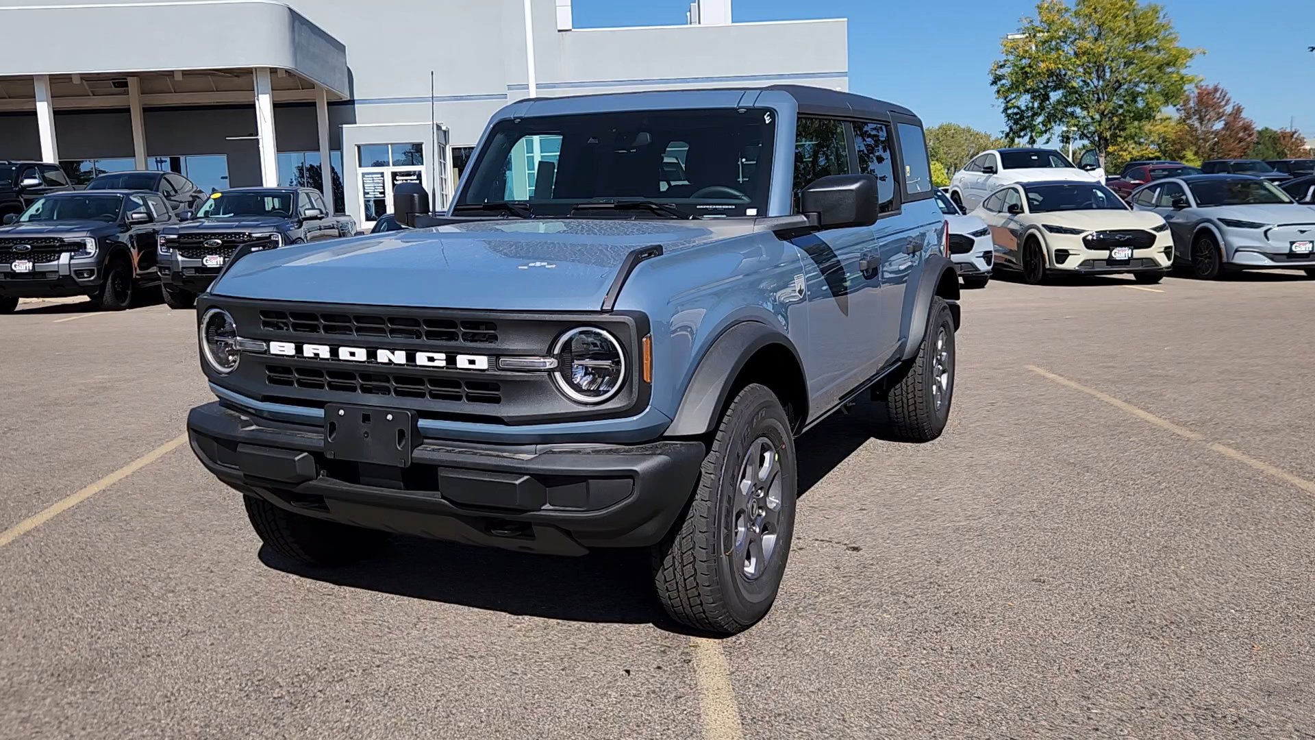 2025 Ford Bronco Big Bend photo 2