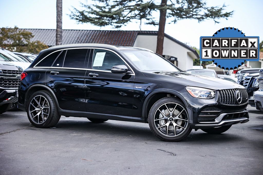 2021 Mercedes-Benz GLC