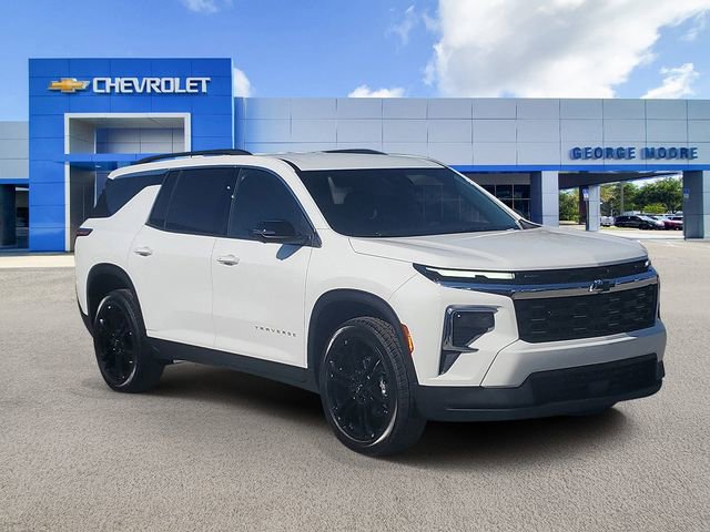 2026 Chevrolet Traverse LT's photo
