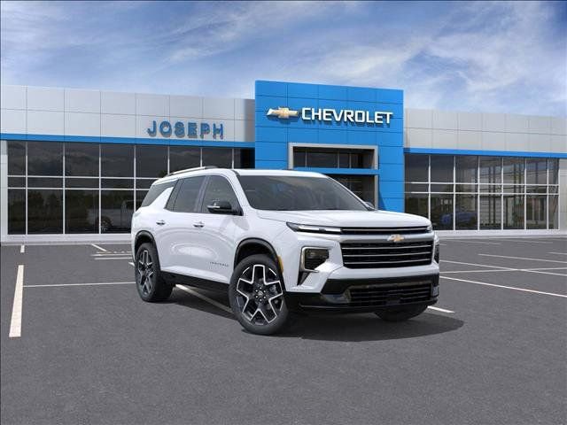 2026 Chevrolet Traverse High Country's photo
