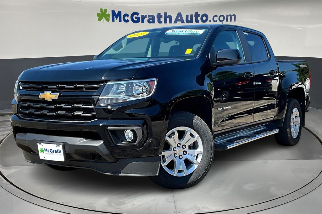 2021 Chevrolet Colorado LT photo 3