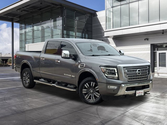 Pre-Owned 2022 Nissan Titan XD Platinum Reserve With Navigation & 4WD