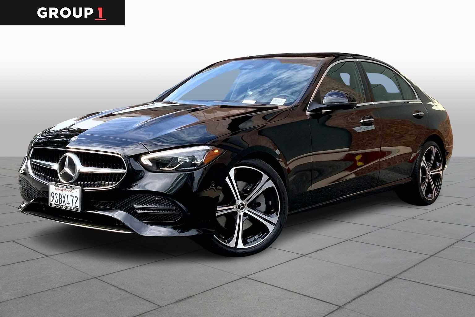 2025 Mercedes-Benz C-Class Sedan C 300's photo