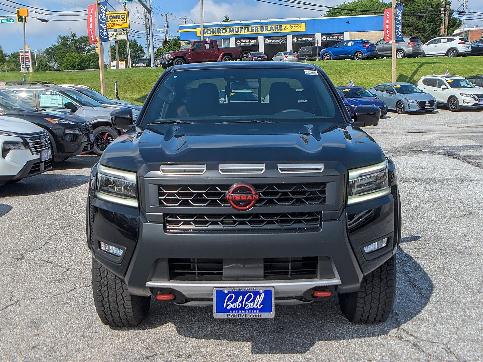 2025 Nissan Frontier PRO-4X photo 21