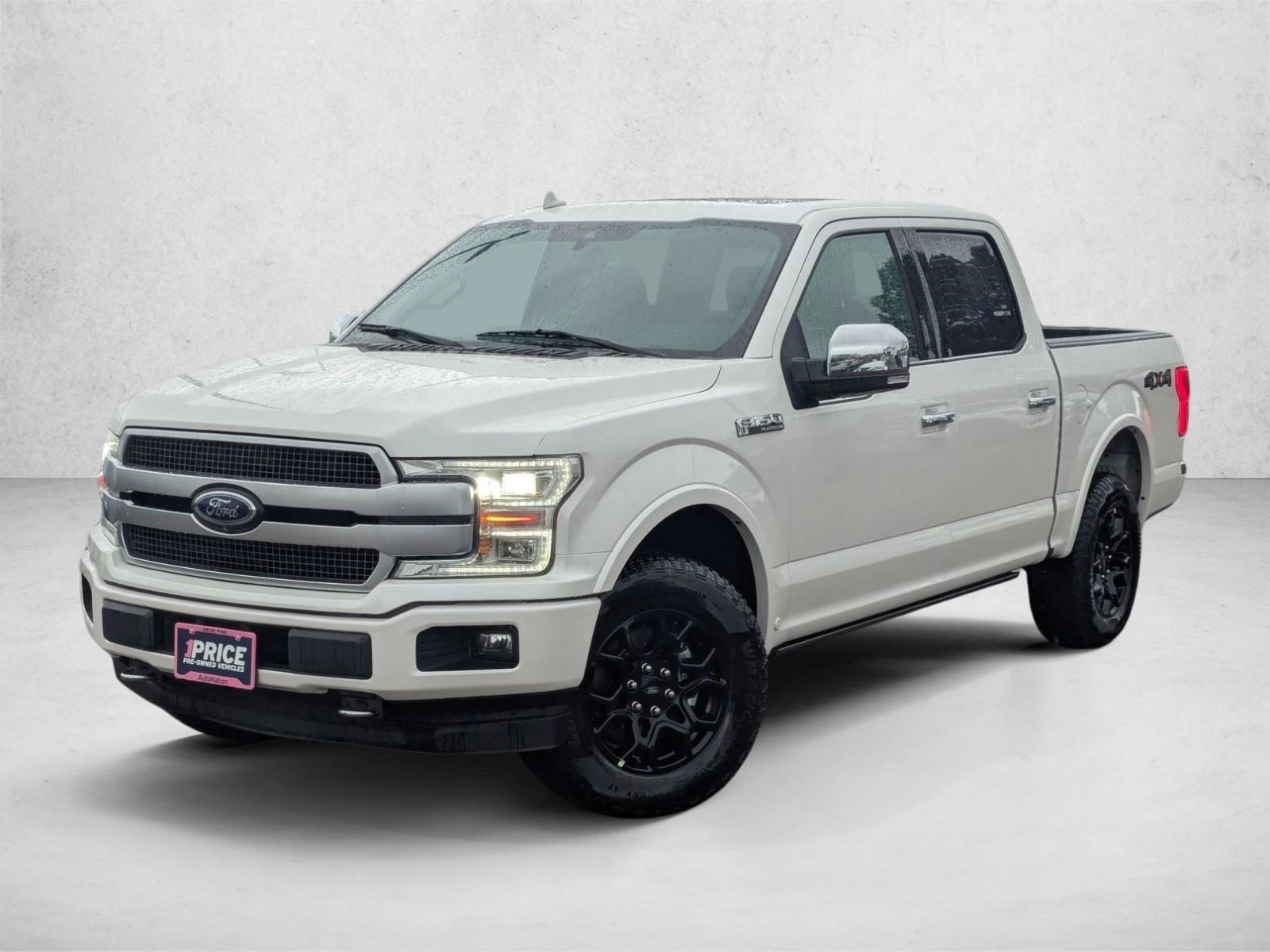 2019 Ford F-150 Platinum