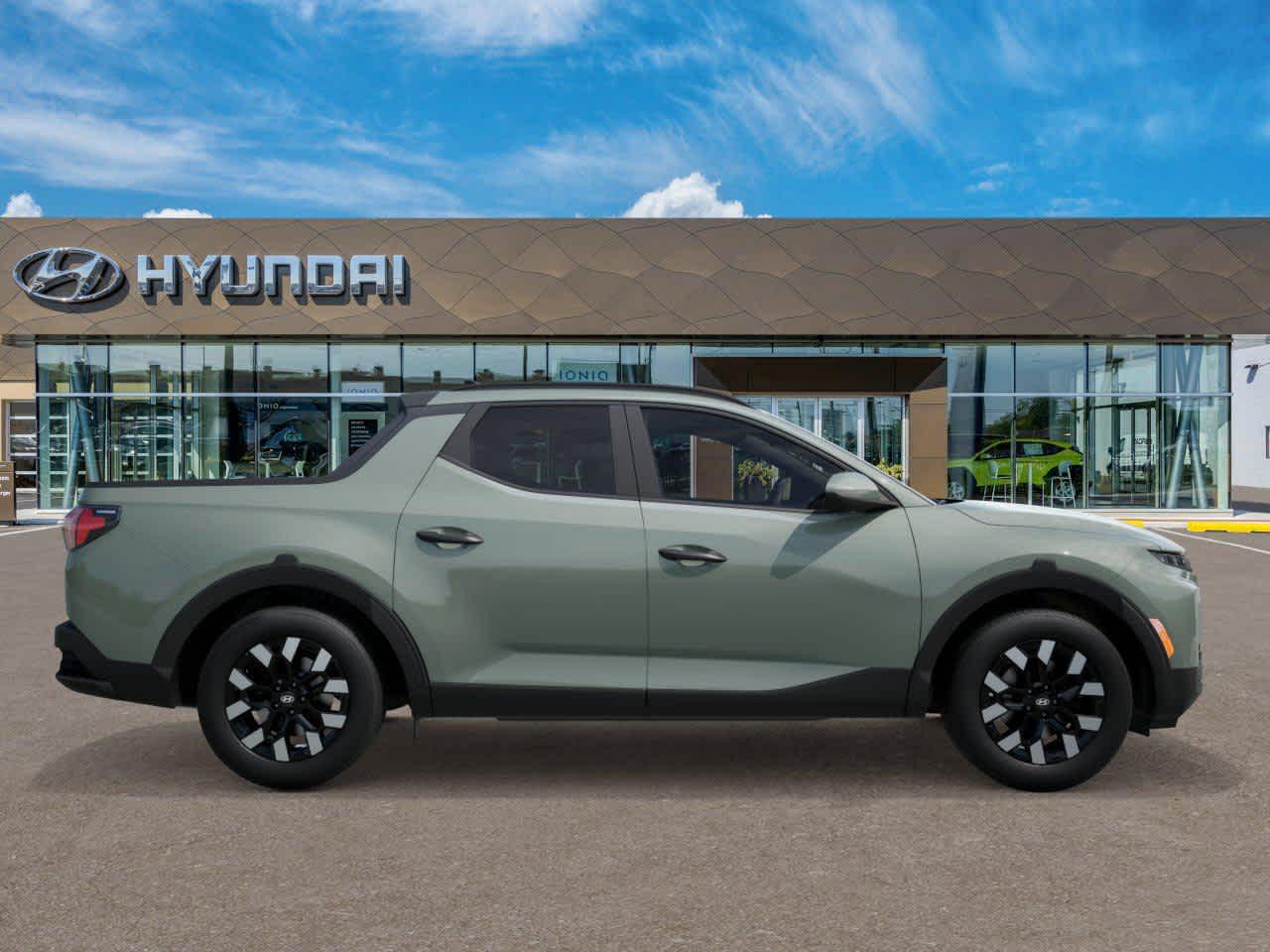 2026 Hyundai Santa Cruz SEL photo 4