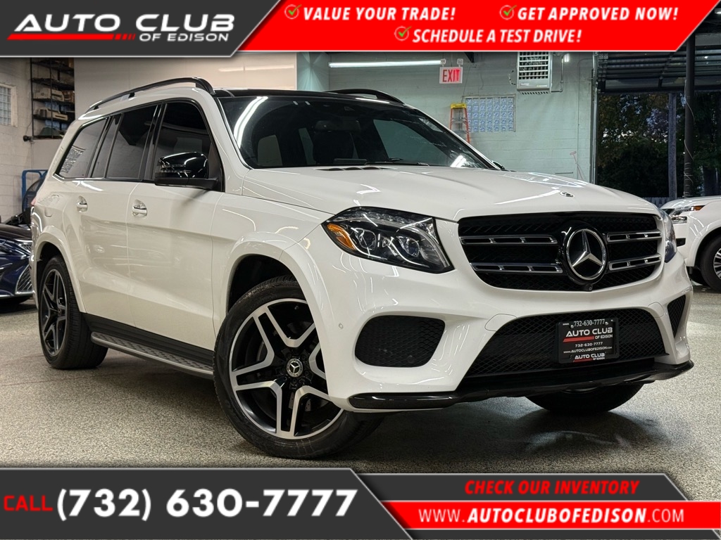 2018 Mercedes-Benz GLS-Class GLS550's photo
