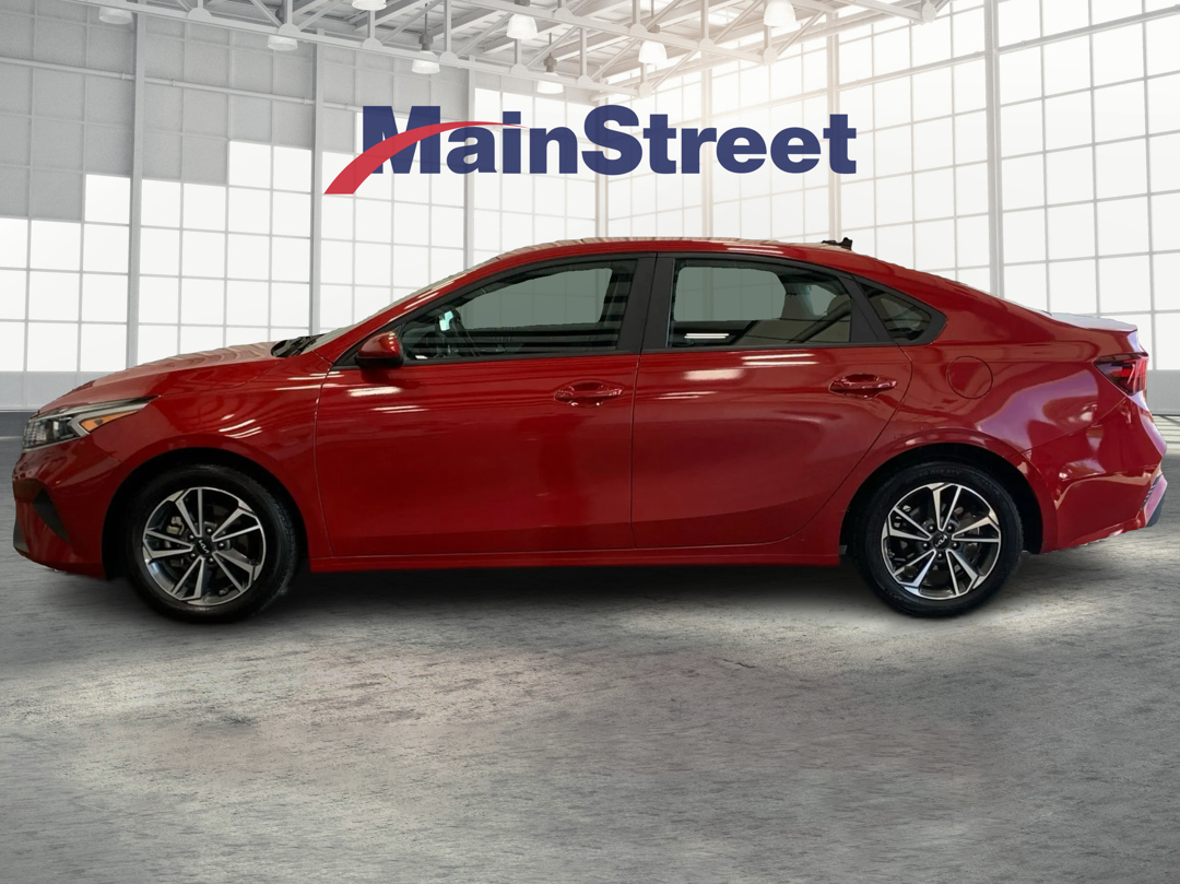 Used 2023 Kia Forte LXS with VIN 3KPF24AD5PE625105 for sale in Kansas City