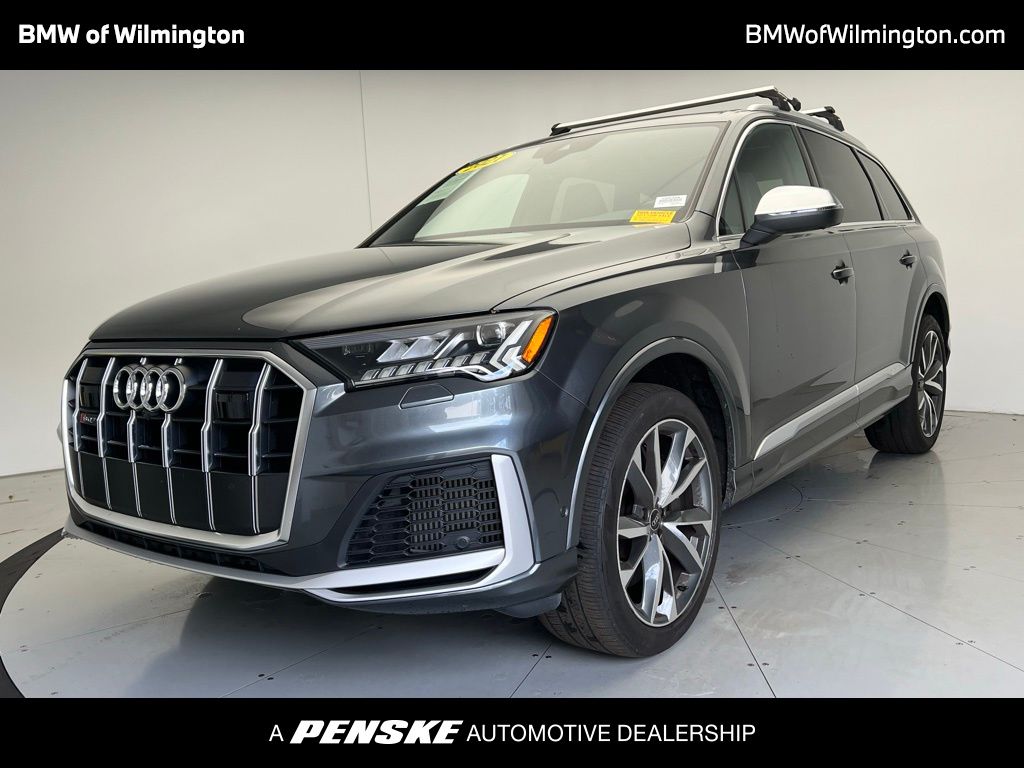 2021 Audi SQ7 Premium Plus's photo