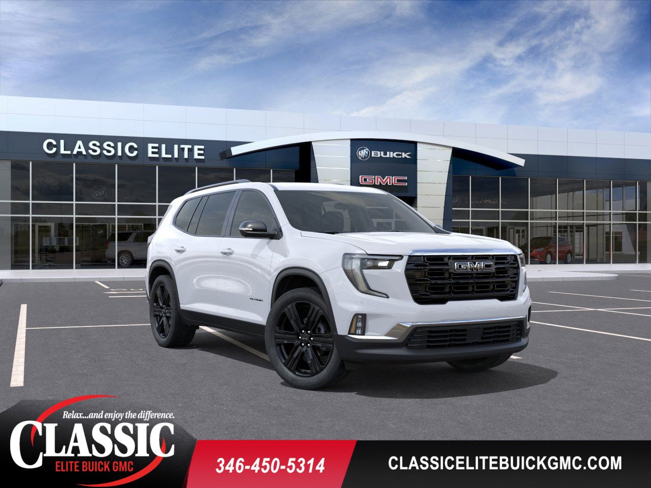 2026 GMC Acadia Elevation's photo