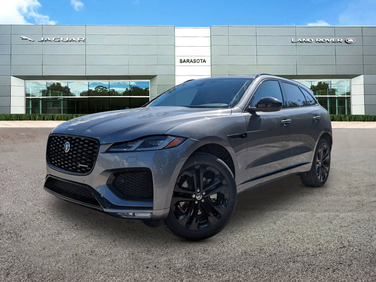 2025 Jaguar F-PACE