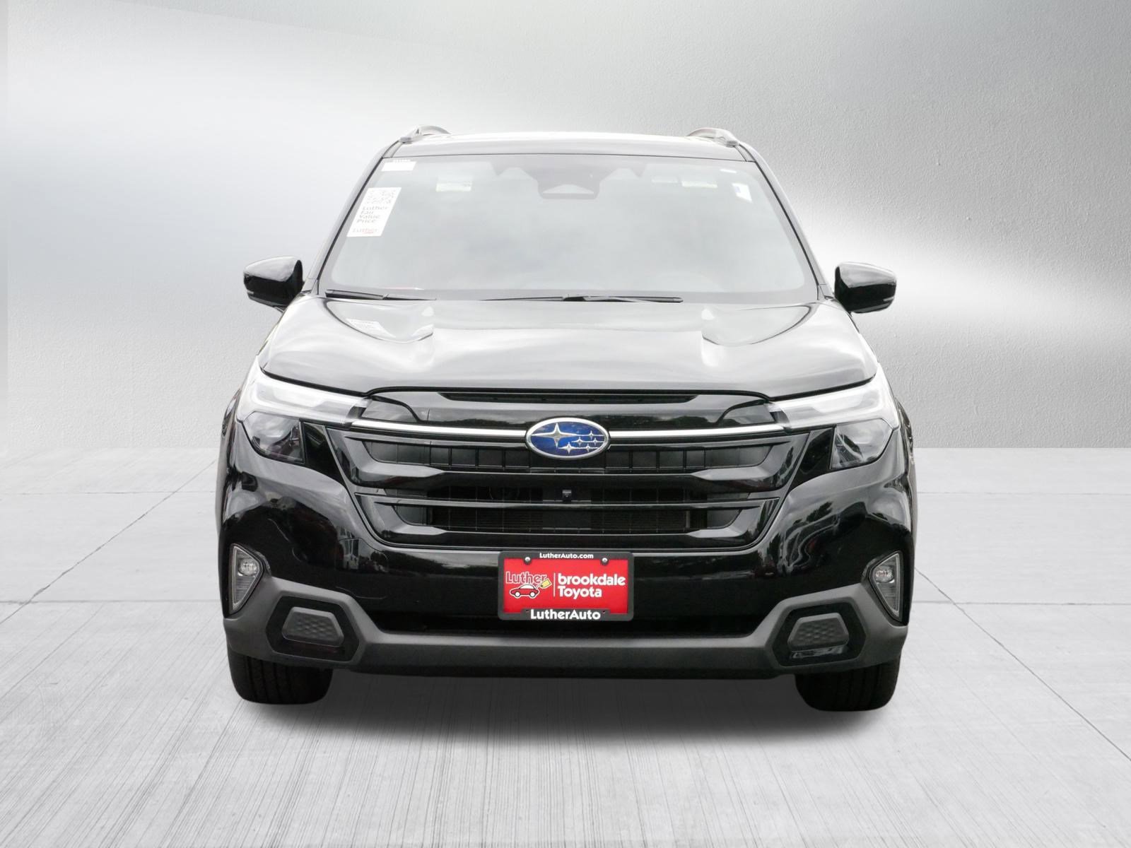 Used 2025 Subaru Forester Touring with VIN JF2SLDTC6SH486140 for sale in Brooklyn Center, Minnesota