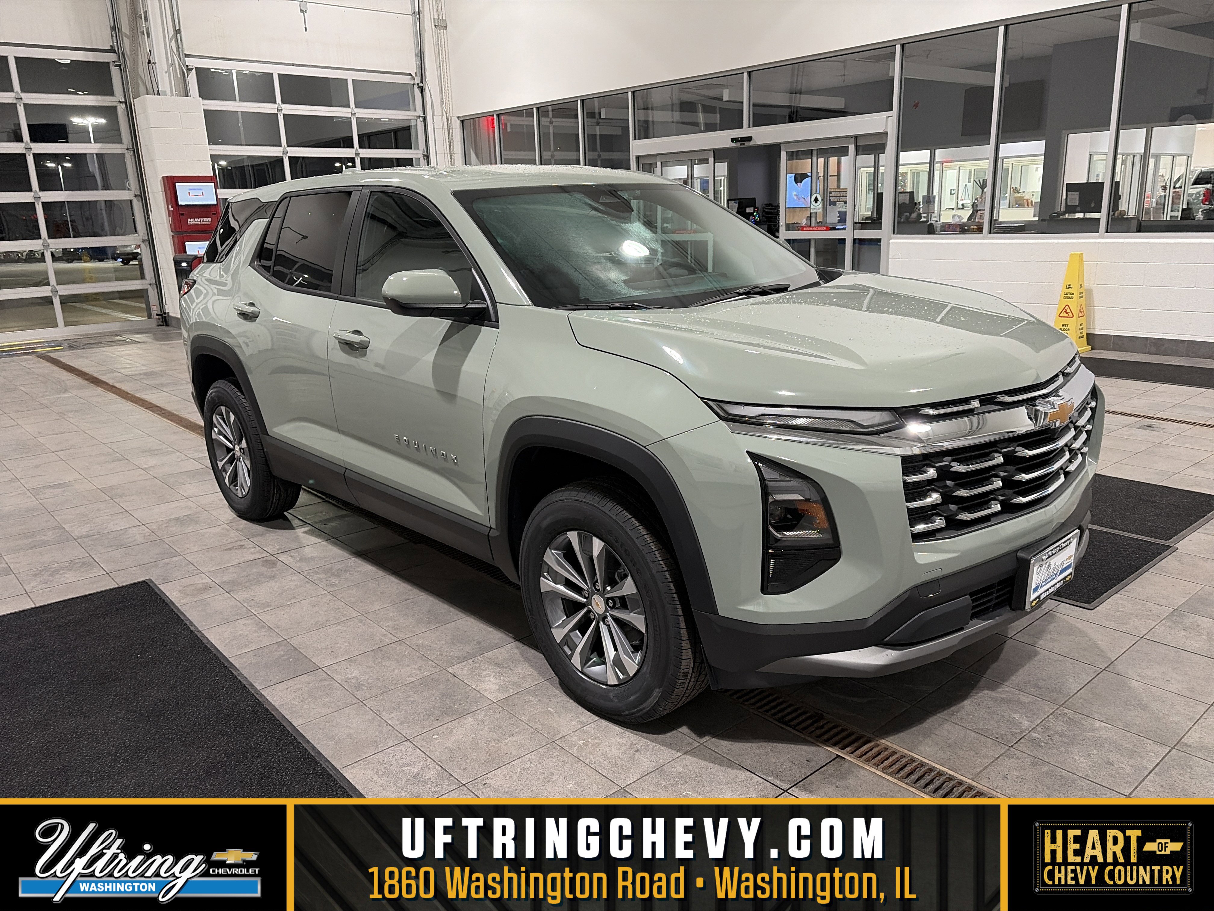 2026 Chevrolet Equinox LT's photo