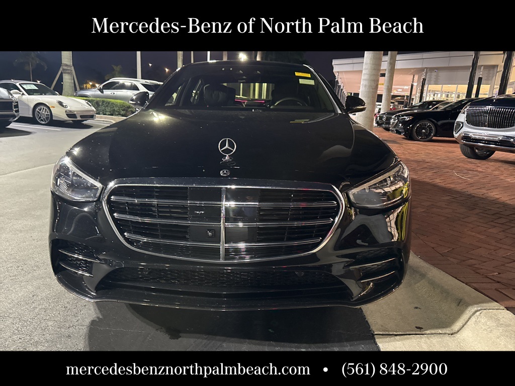 2023 Mercedes Benz S 580 4MATIC photo 2