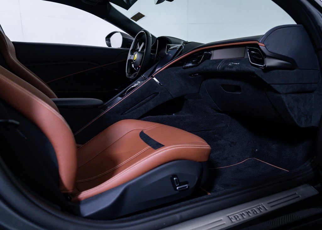 Certified Used 2024 Grigio Silverstone Metallic Ferrari Base image 21