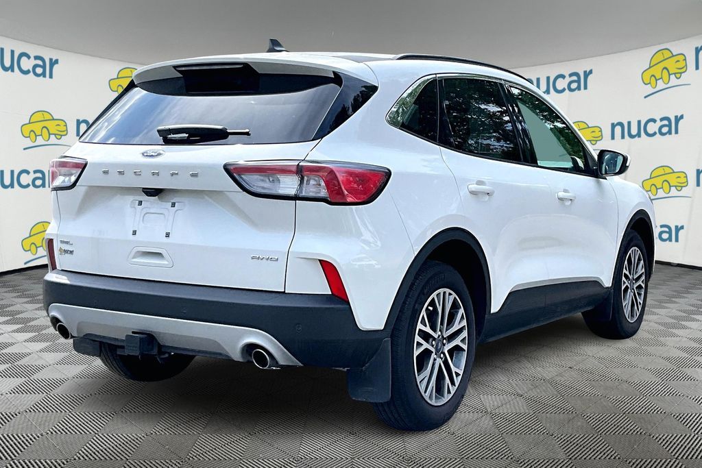 2021 Ford Escape SEL photo 12
