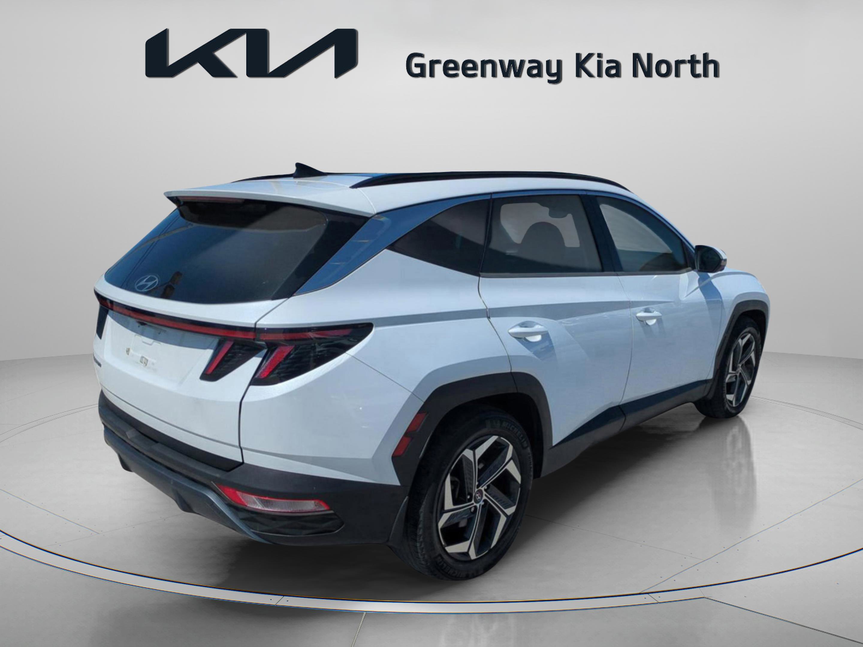 2022 Hyundai Tucson Limited photo 6