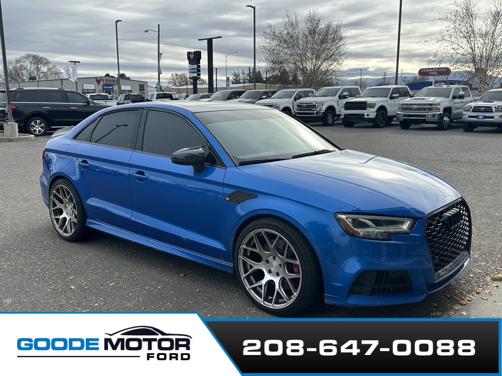 2019 Audi S3 Premium Plus's photo