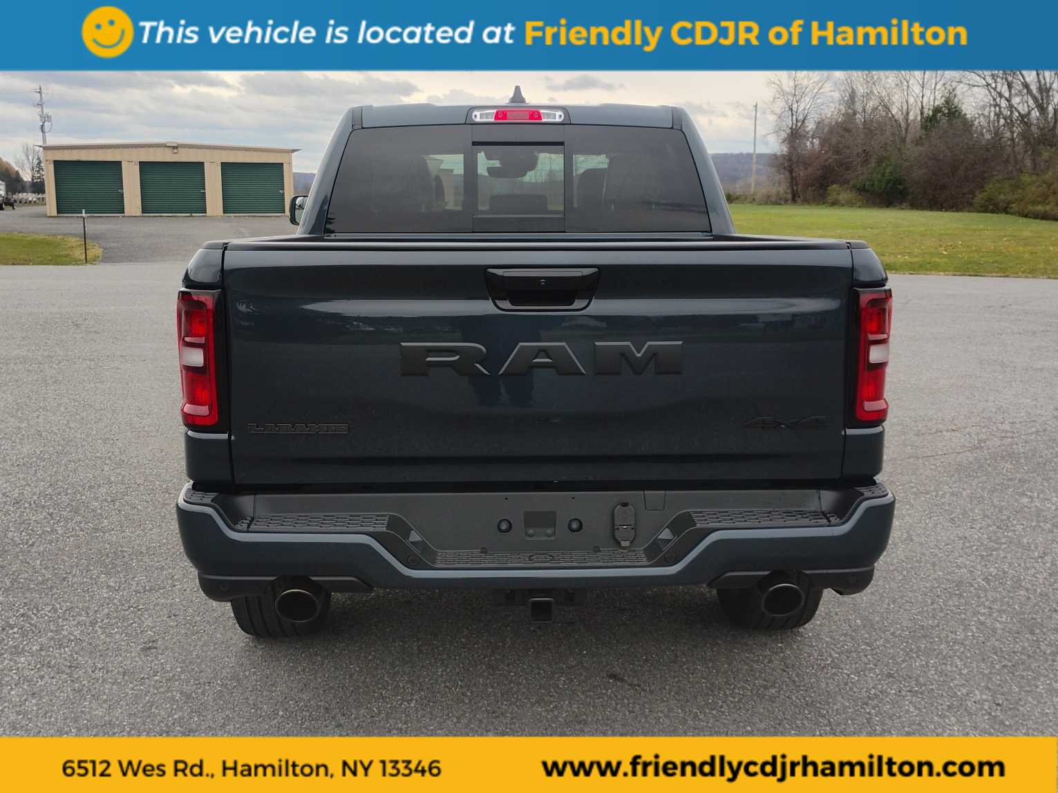 2026 Ram 1500 Laramie photo 4