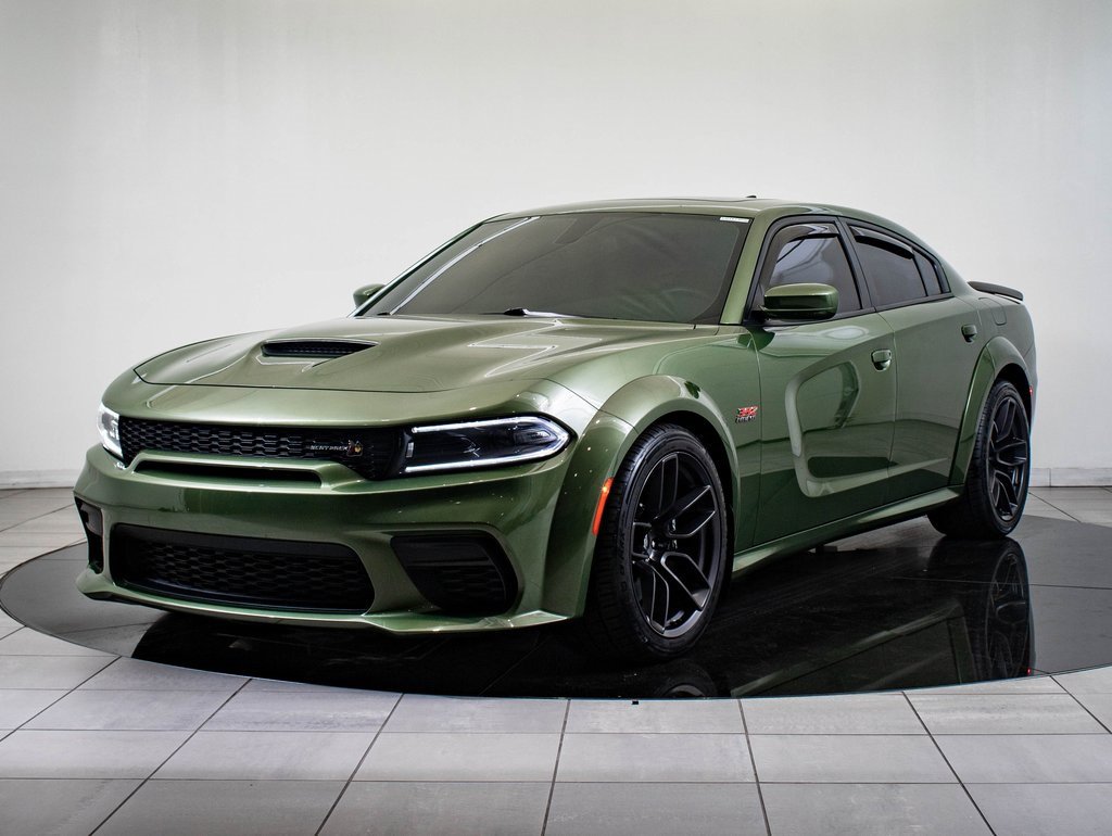 2022 Dodge Charger Scat Pack's photo