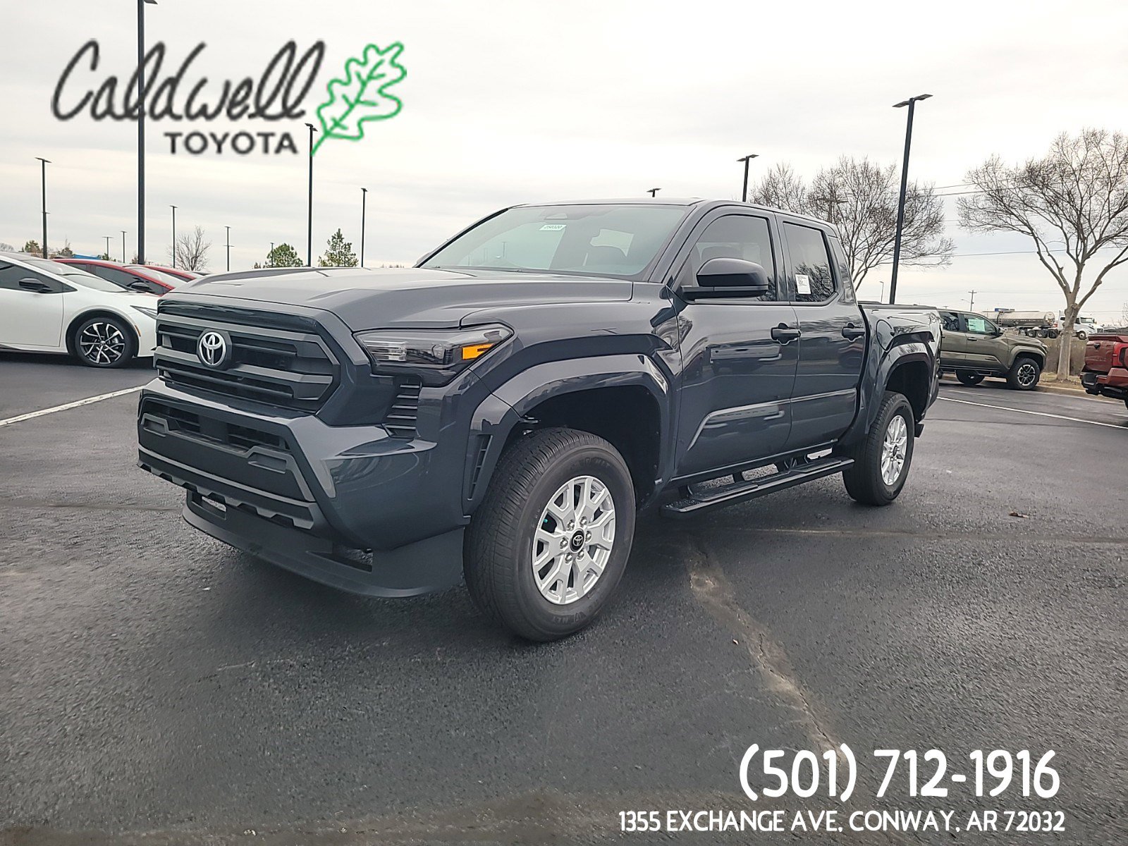 New 2025 Toyota Tacoma SR 4X4 DOUBLE CAB in Conway #250320 | Caldwell ...