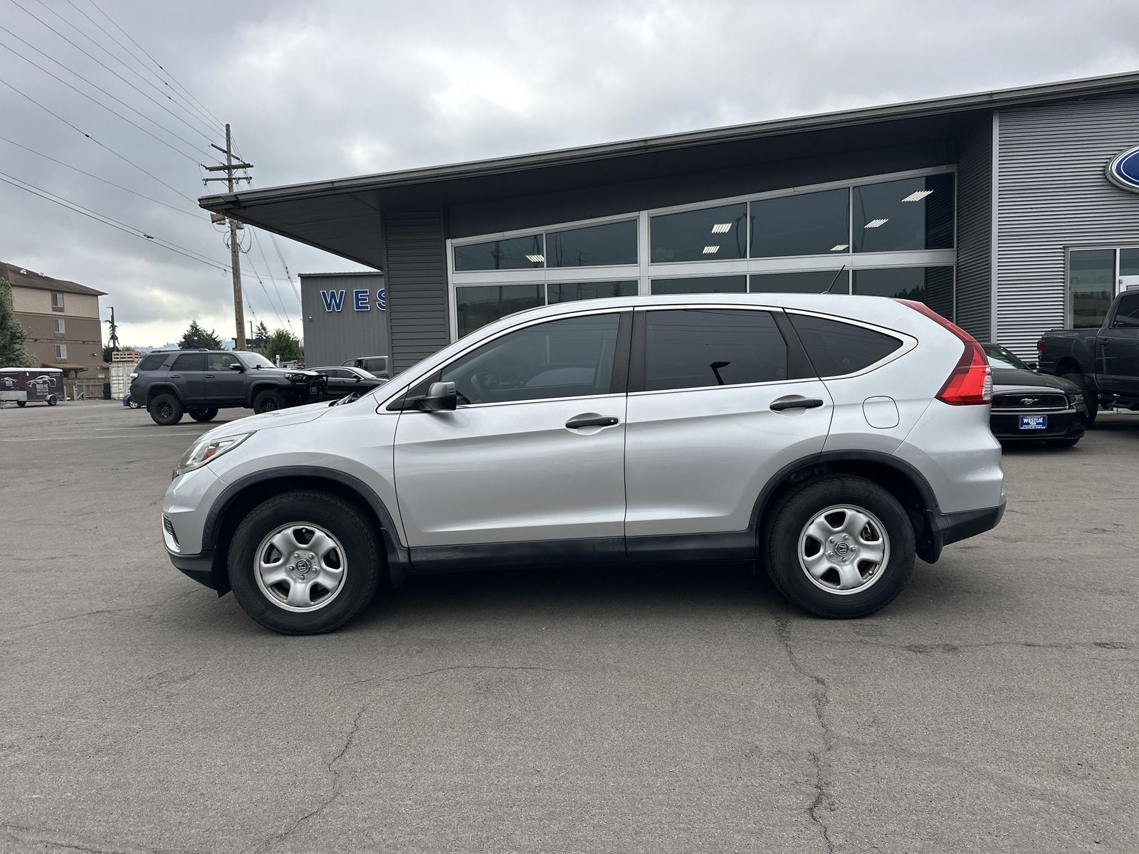 Used 2016 Honda CR-V LX with VIN 3CZRM3H36GG703257 for sale in Washougal, WA