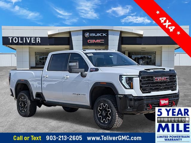 2026 GMC Sierra 2500HD AT4X's photo