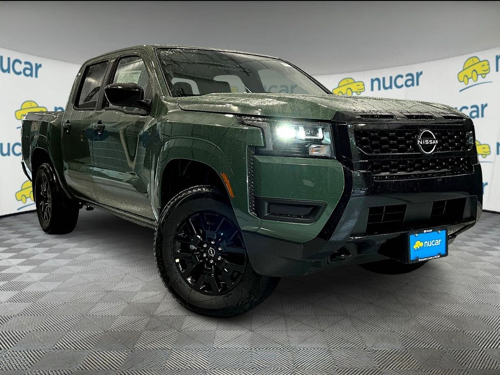 2026 Nissan Frontier SV's photo