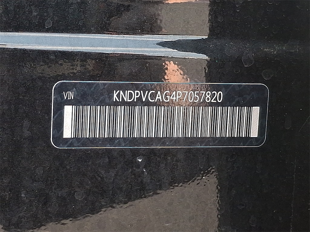 Certified Used 2023 Black Kia EX image 28