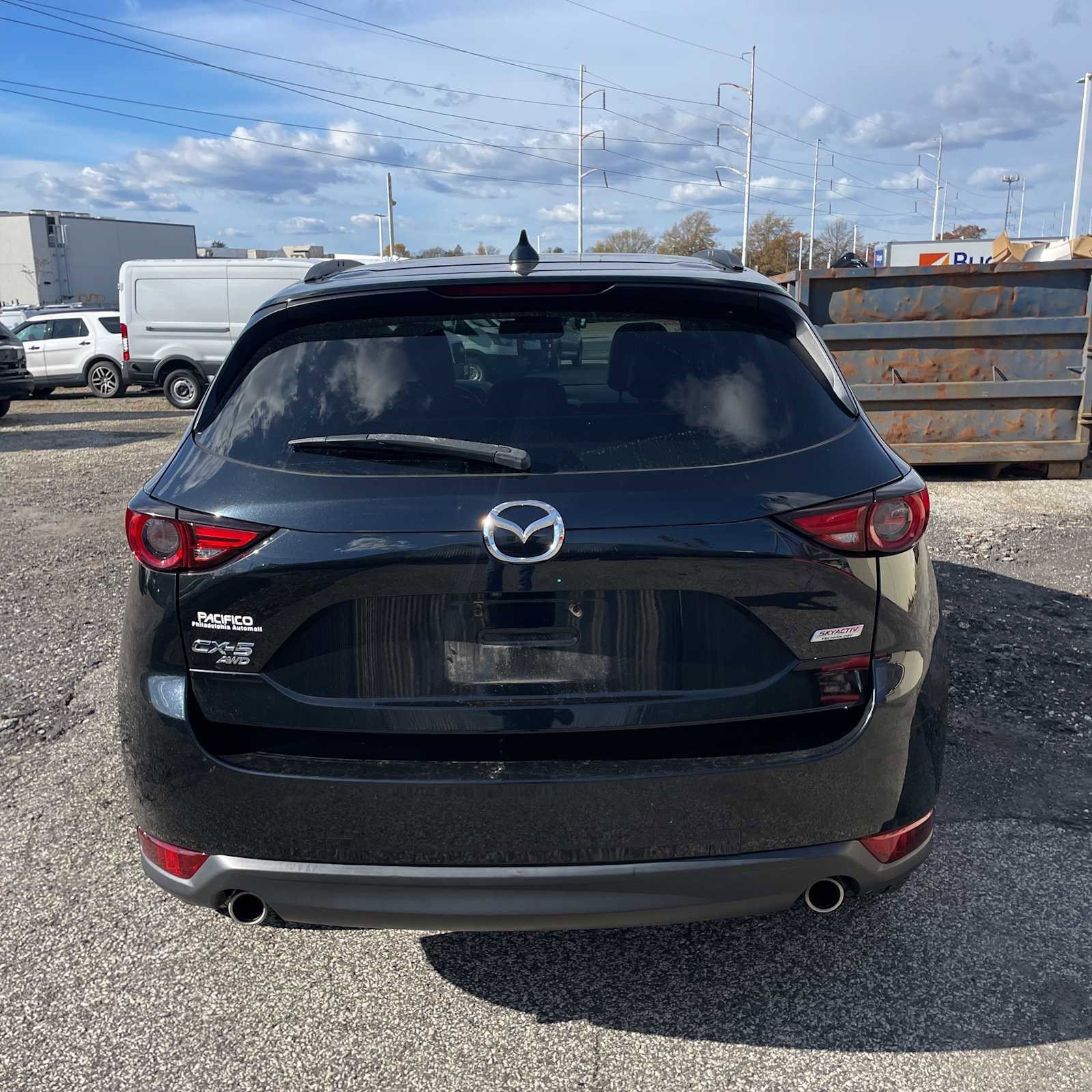 2019 Mazda CX-5 Grand Touring photo 4