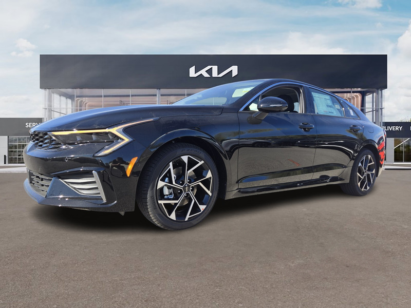 2025 Kia K5 EX's photo