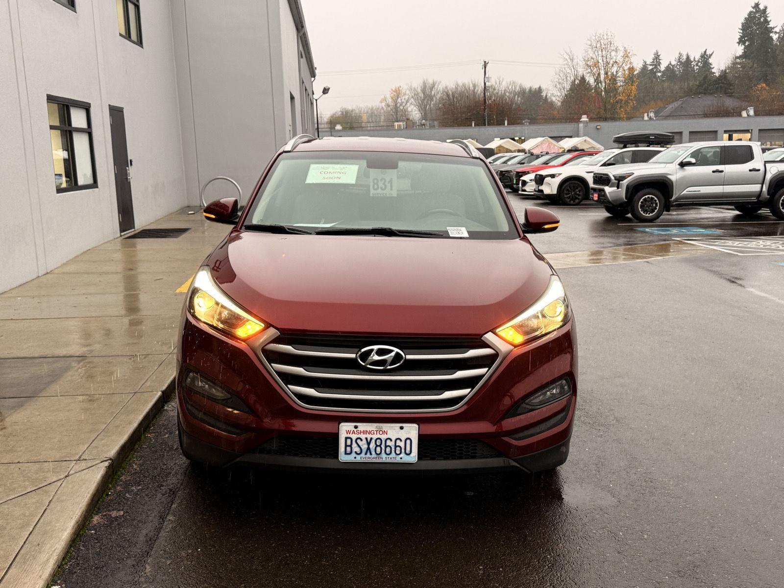 2017 Hyundai Tucson SE Plus