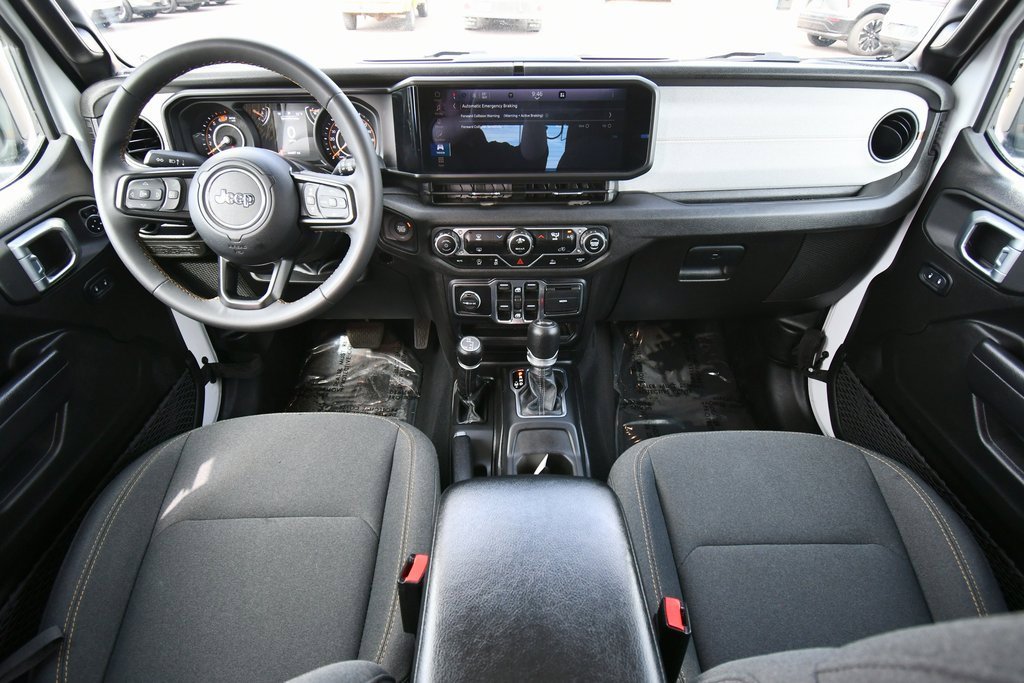 2024 Jeep Wrangler Sport S photo 2