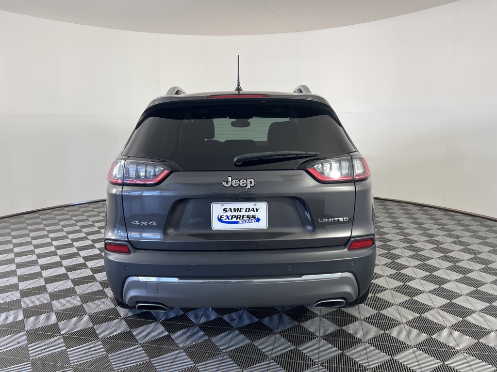 2021 Jeep Cherokee Limited photo 7