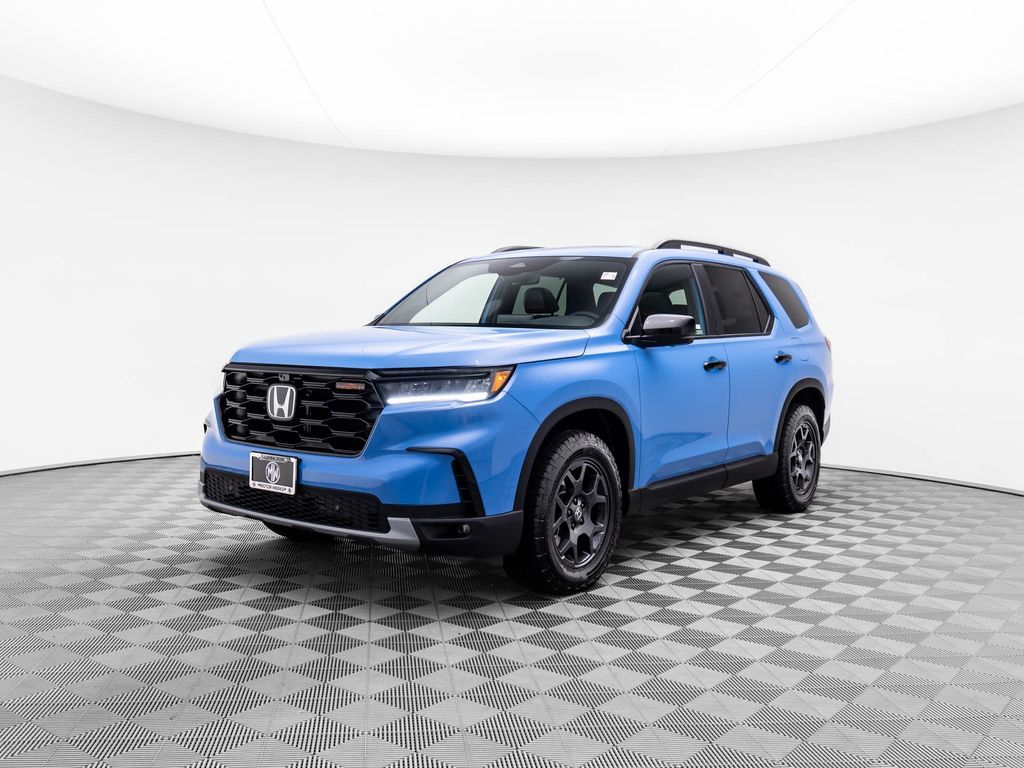 2025 Honda Pilot TrailSport's photo