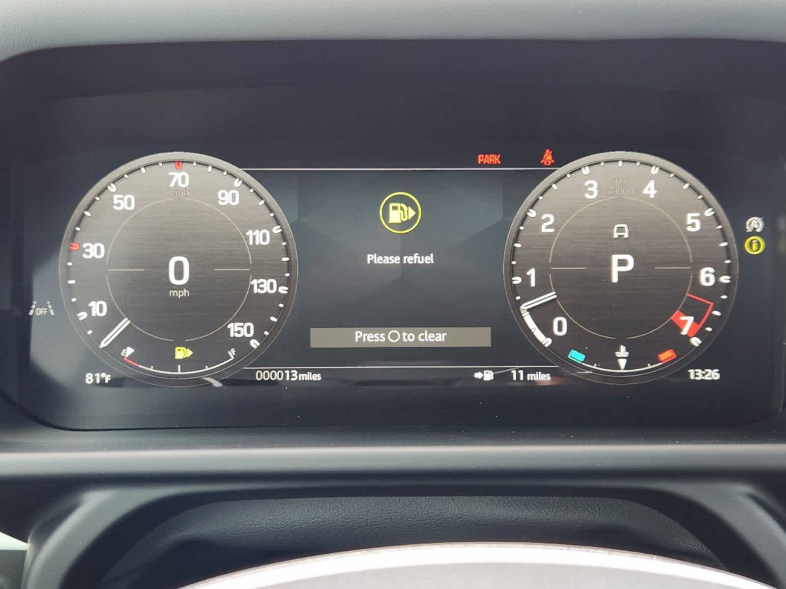 2025 Land Rover Defender 110 X-Dynamic SE photo 13