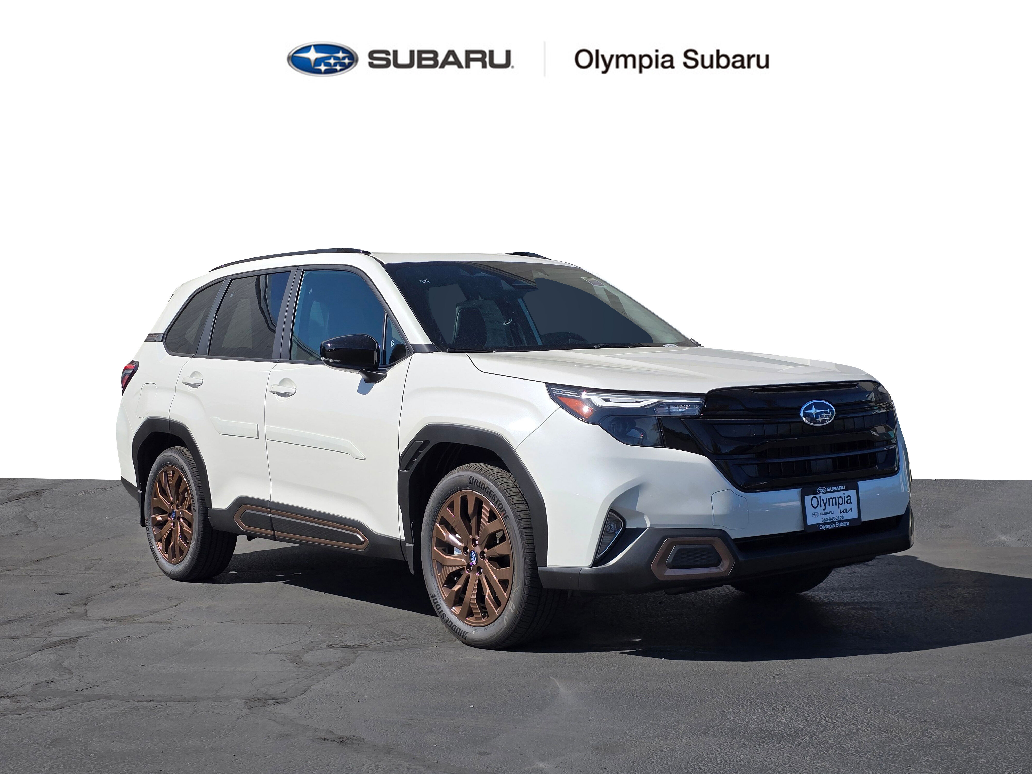 2025 Subaru Forester Sport