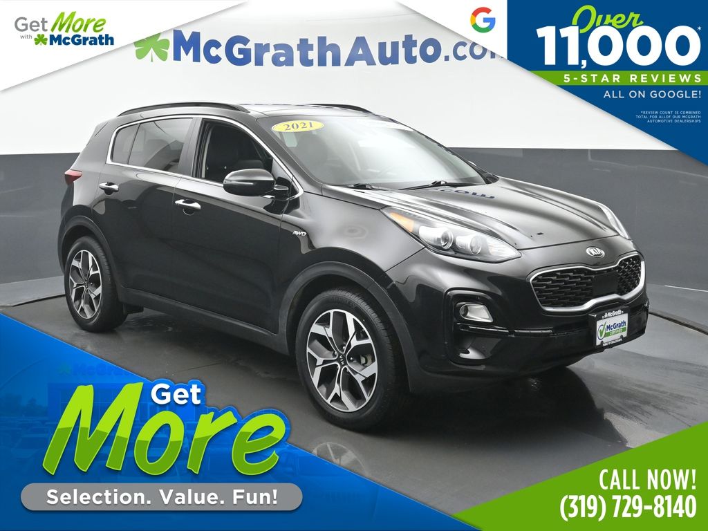 2021 Kia Sportage EX's photo