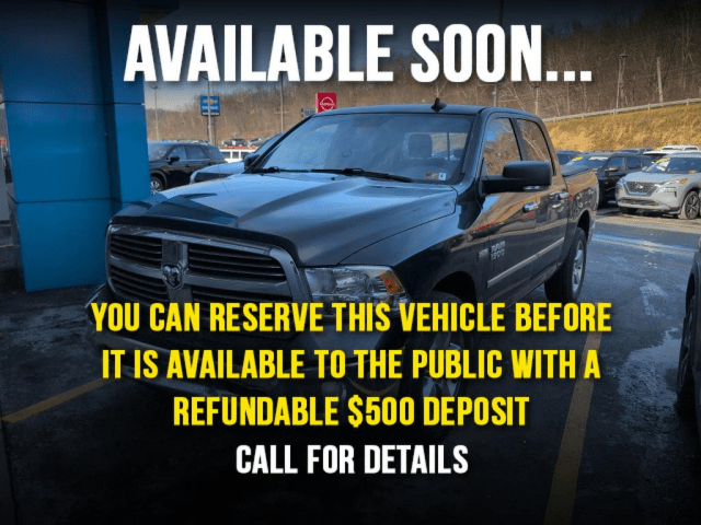 2017 RAM Ram 1500 Pickup Big Horn's photo