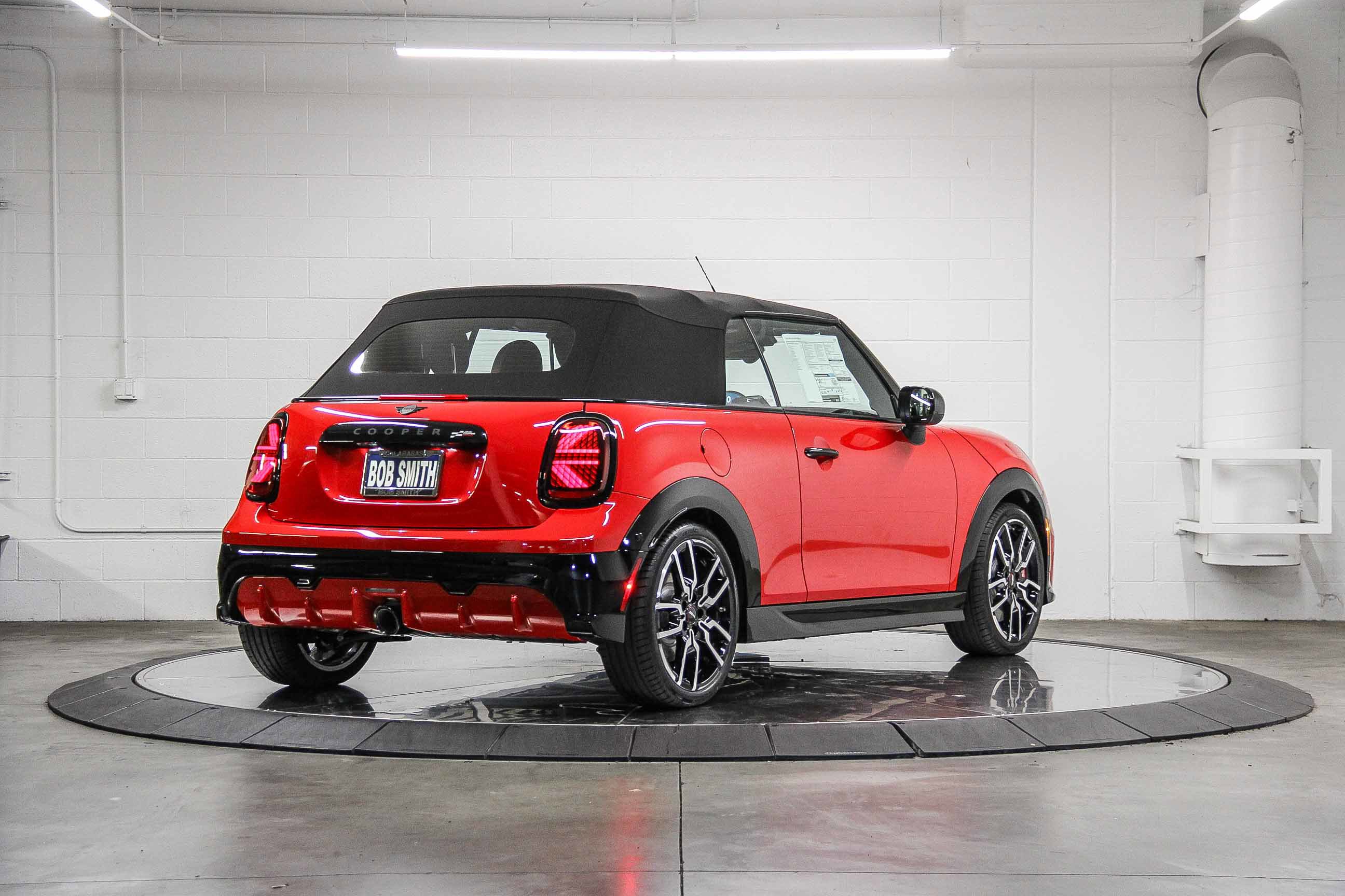 2026 Mini Cooper Convertible John Cooper Works Iconic photo 6