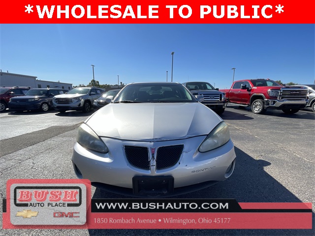 2006 Pontiac Grand Prix GT photo 22
