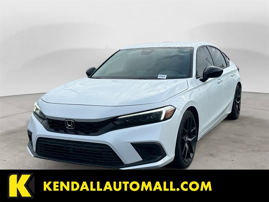 2022 Honda Civic Hatchback Sport's photo