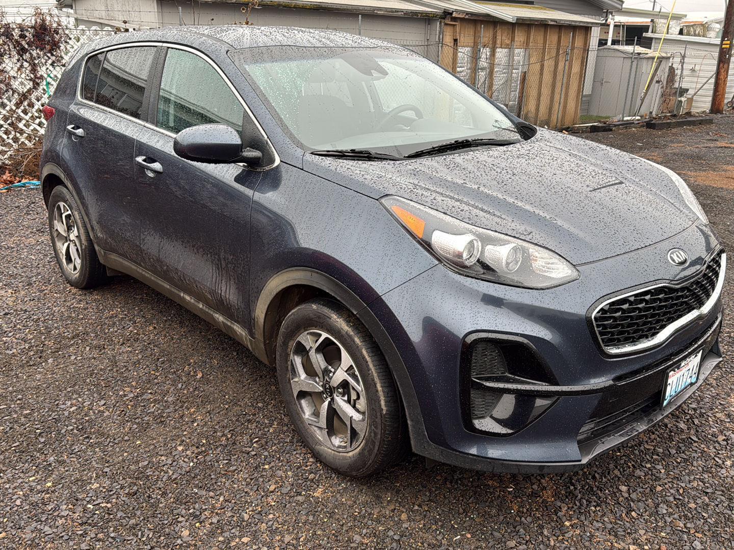 2022 Kia Sportage LX