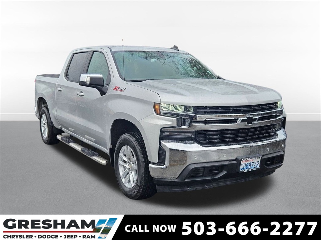 2019 Chevrolet Silverado 1500 LT's photo